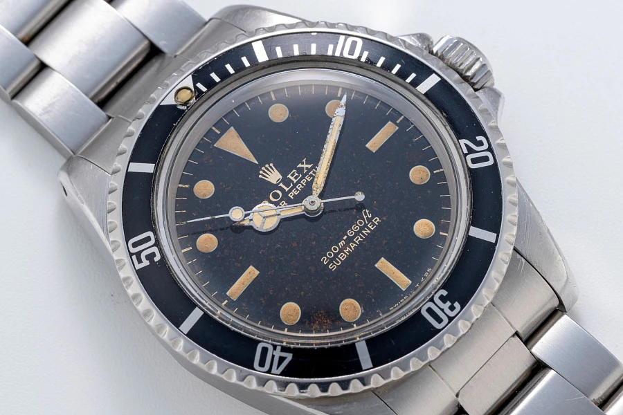 Submariner Ref. 5513 in Stainless Steel