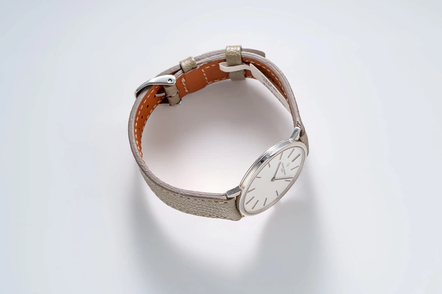 Ultra Thin Dress Watch Ref. 31160 in 18k White Gold