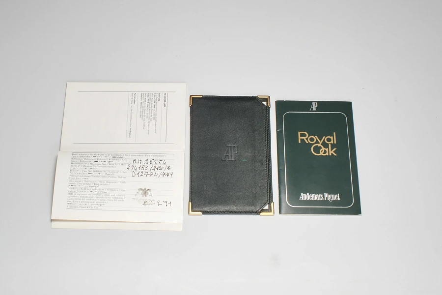 Royal Oak Perpetual Calendar Tuscany Dial