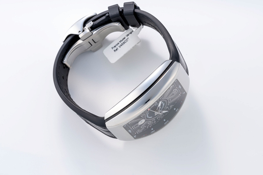 Vanguard Ref. V45SCDT in Stainless Steel