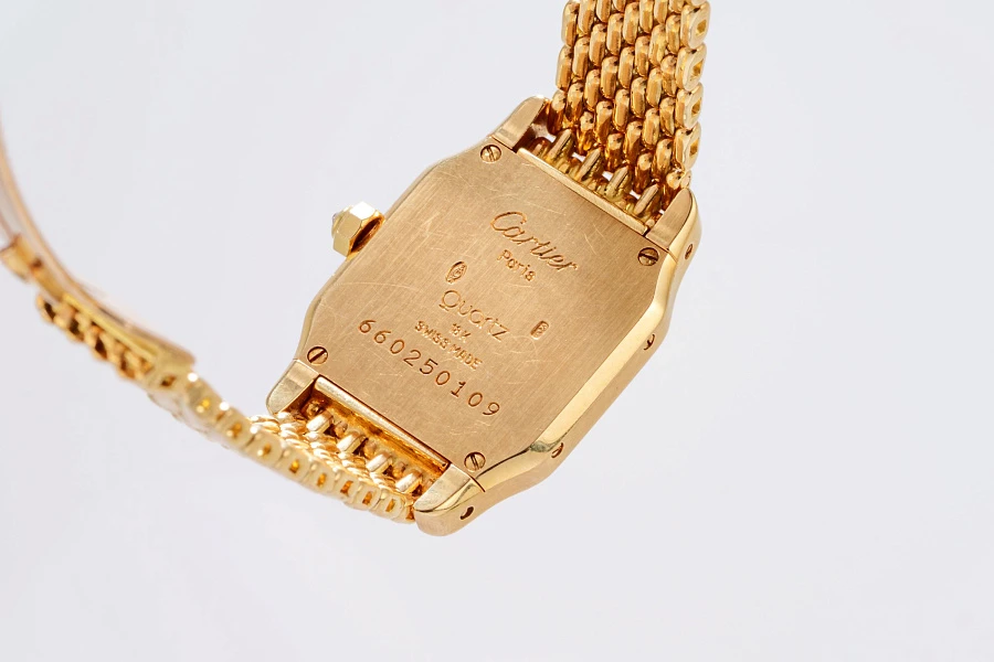 Louis Cartier in 18K Yellow Gold Quartz Ref. 6602