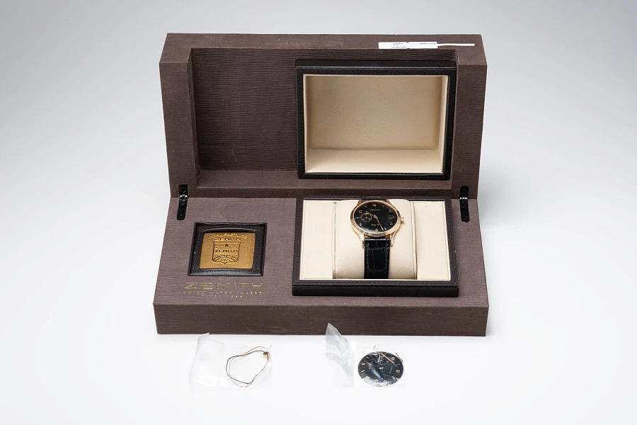 Elite Ref. 17.0125.650 in 18k Rose Gold