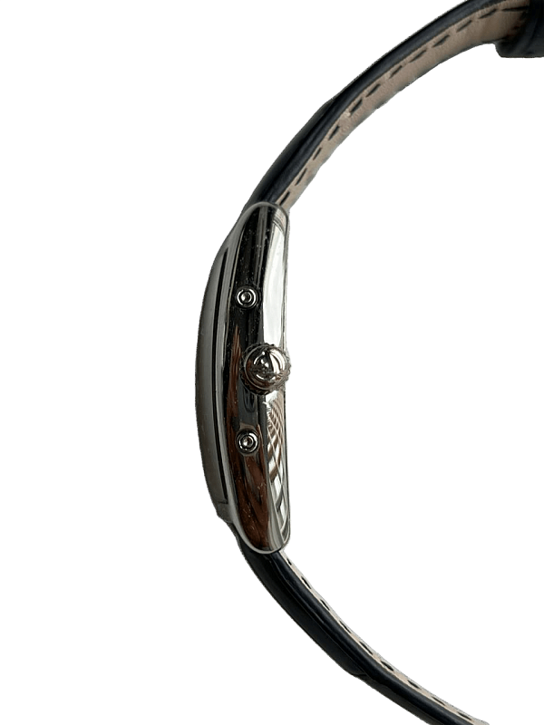 Cintrée Curvex Jump Hour Dual Time Moonphase in Platinum 950