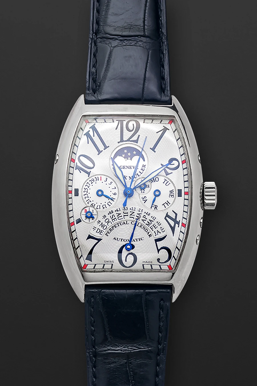 Casablanca Perpetual Calendar Equation of Time White Gold