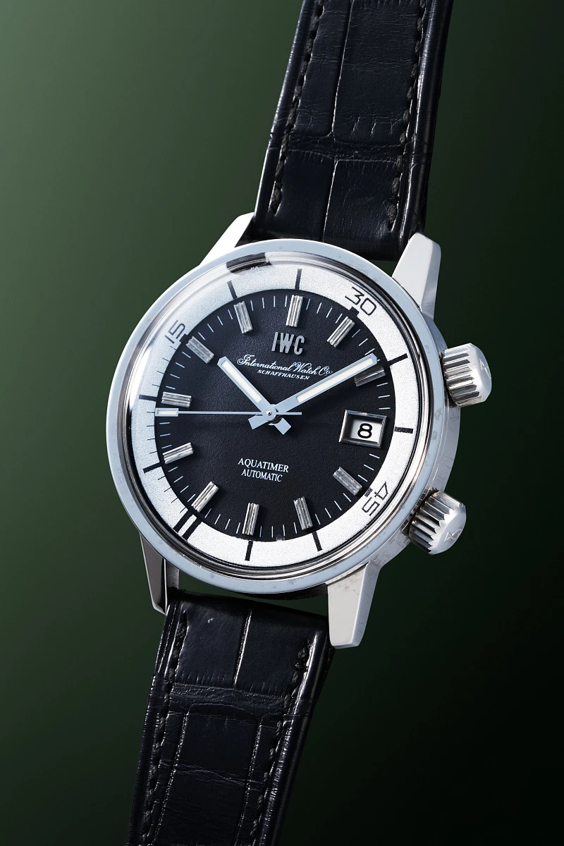 Aquatimer Supercompressor Ref. 1812 in Stainless Steel