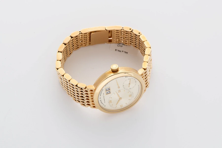 Early Lange 1 Ref. 151.001 in 18k Yellow Gold