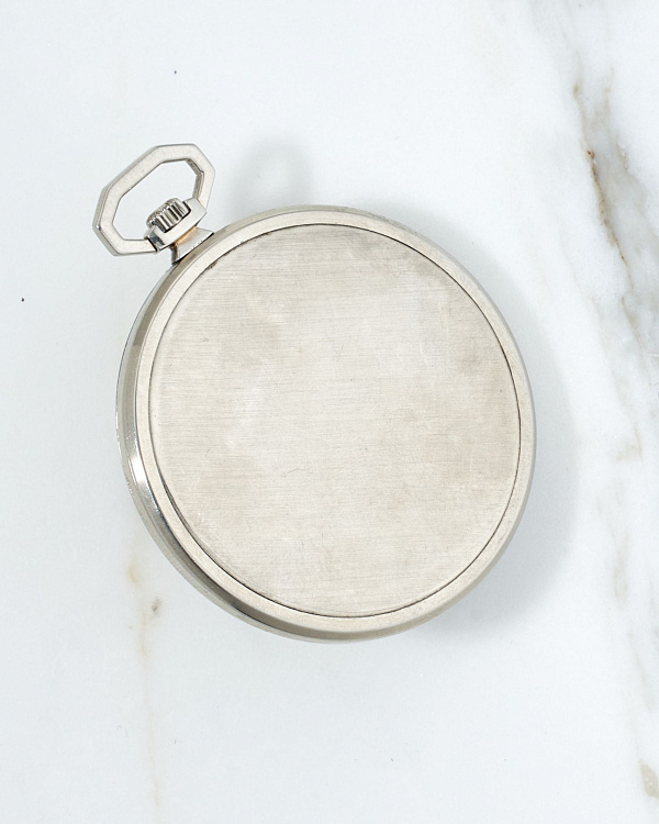 Pocket Watch No.1263 White Gold