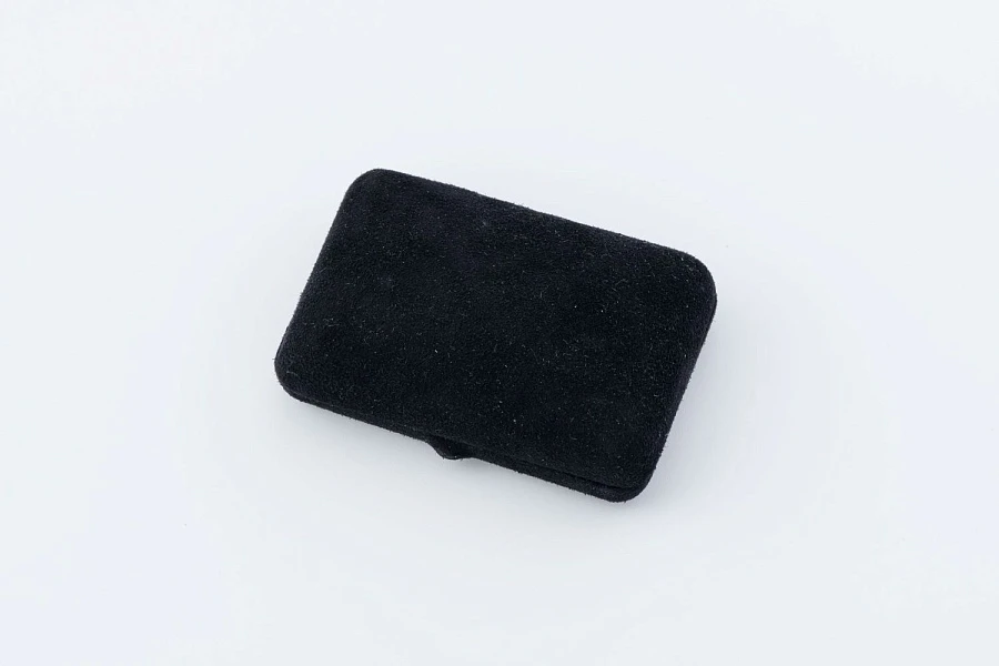 Ellipse Cufflinks in 18k White Gold