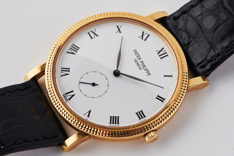 Calatrava Ref. 3919 in 18k Yellow Gold