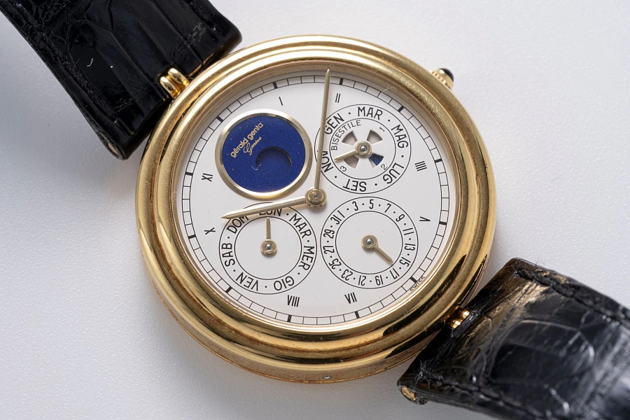 Perpetual Calendar Jumbo Ref. G2132.4 in 18k Yellow Gold