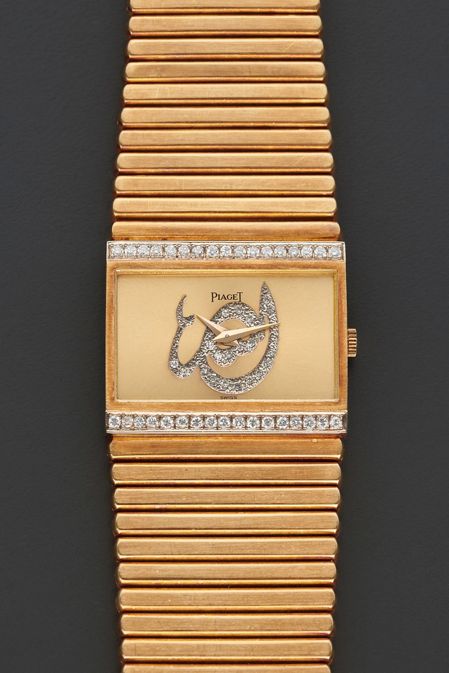 Rectangular 18k Yellow Gold 190gr