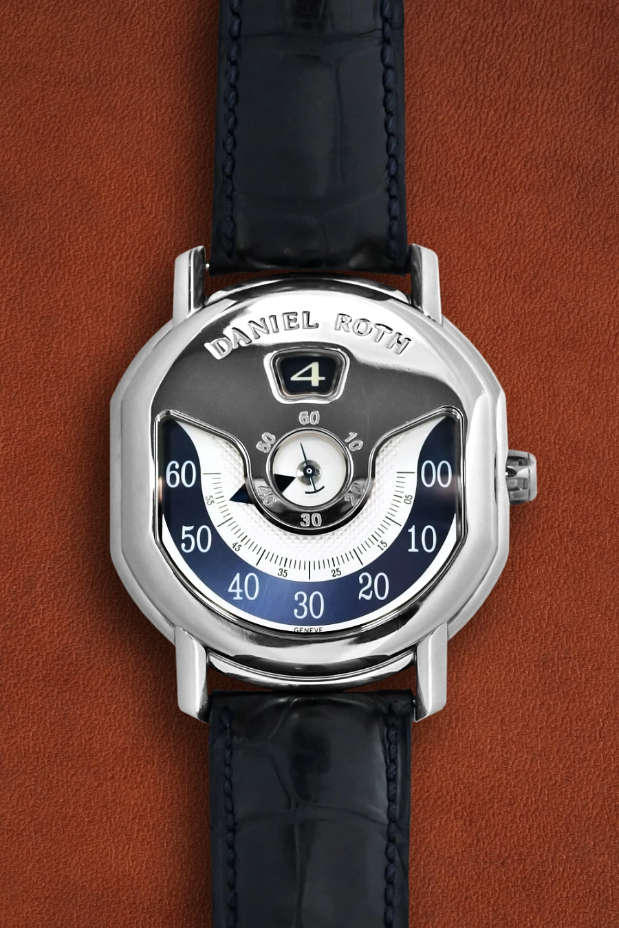 Academie Ellipsocurvex Papillon Platinum Limited Edition