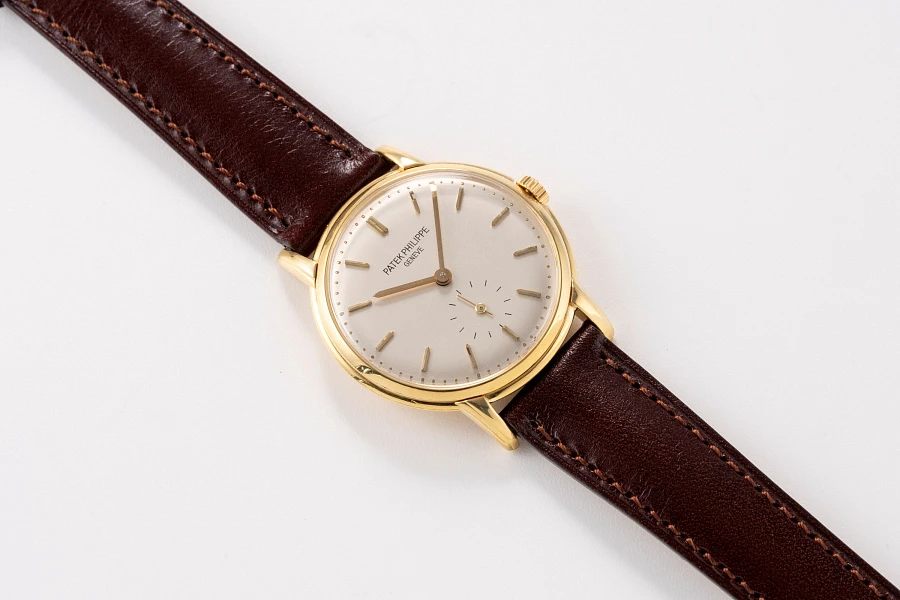 Calatrava Ref. 2484 in 18k Yellow Gold