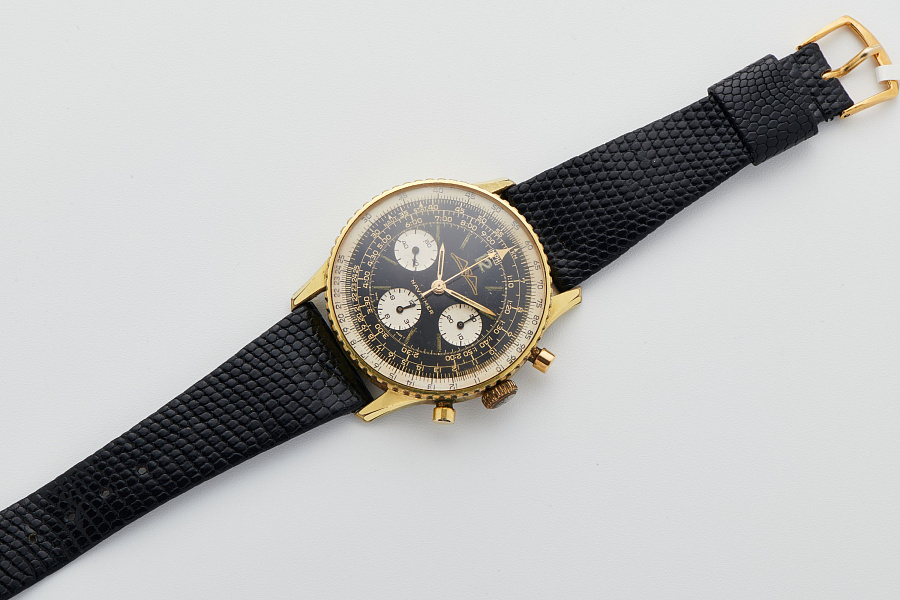 Navitimer Gold Plated