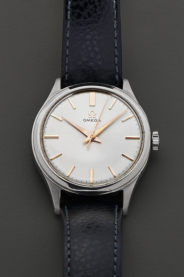 Stainless Steel Dress Watch Rose Gold Hands
