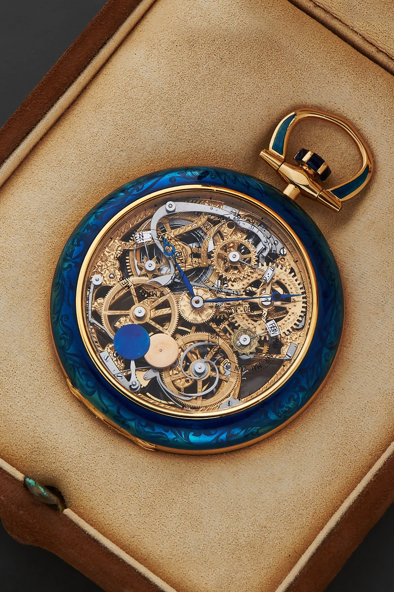 Historically Important Piece Unique Creations Les Cabinotiers de Genève Calendar