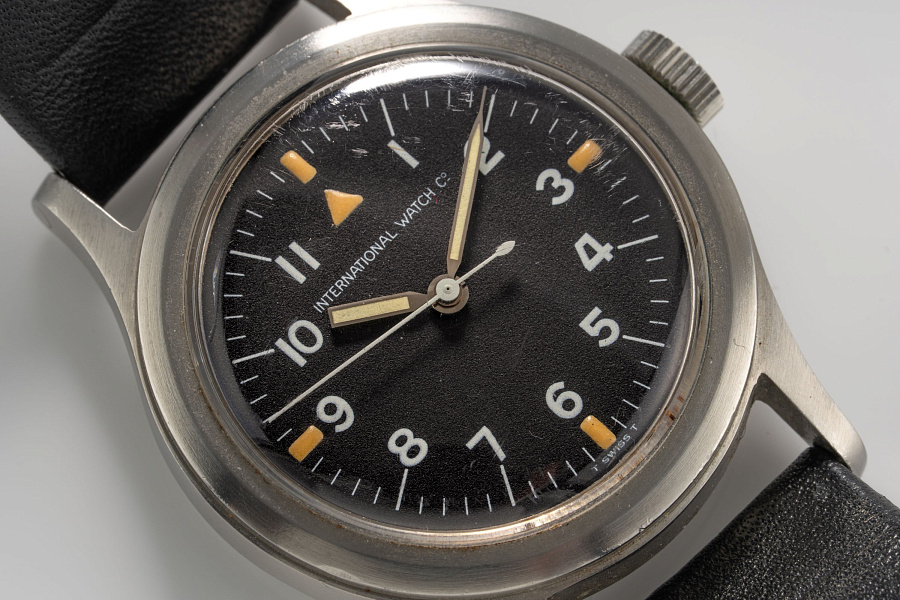 Military Watch in Stainless Steel
