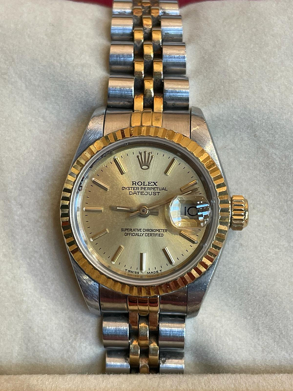 Datejust Ladies Steel and Gold