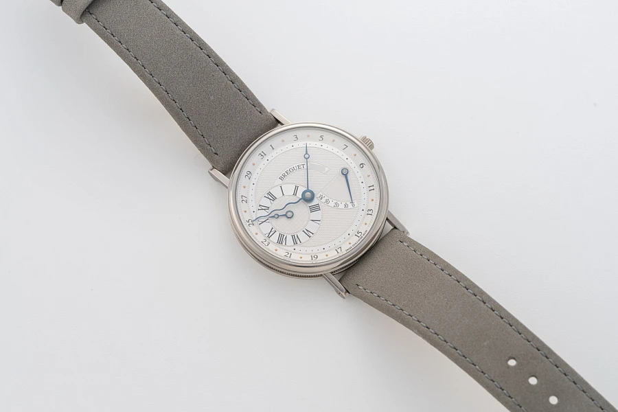 Régulateur Ref. 3680 in 18k White Gold