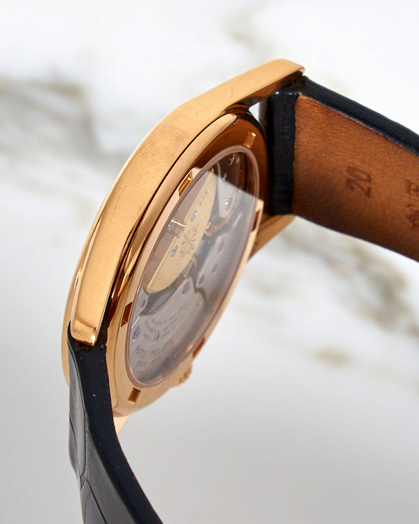 Calatrava 5000 Rose Gold