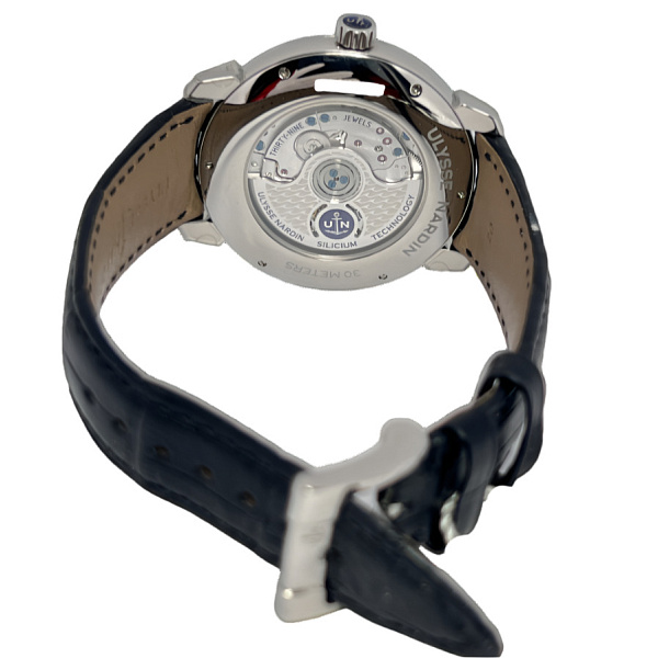 Classico Small Seconds Grand Feu Enamel Black Dial