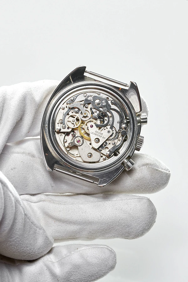 Heuer Autavia "Jo Siffert Colors"