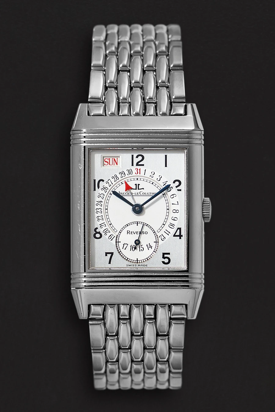 Reverso ‘Grande Taille’ Day Date