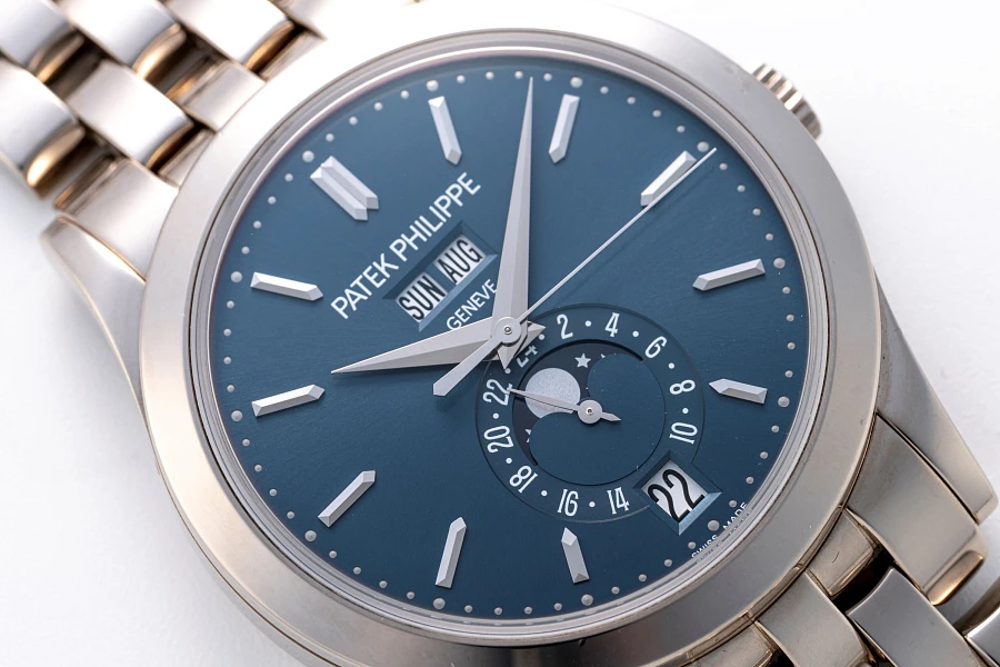 Annual Calendar Ref. 5396/1G in 18k White Gold