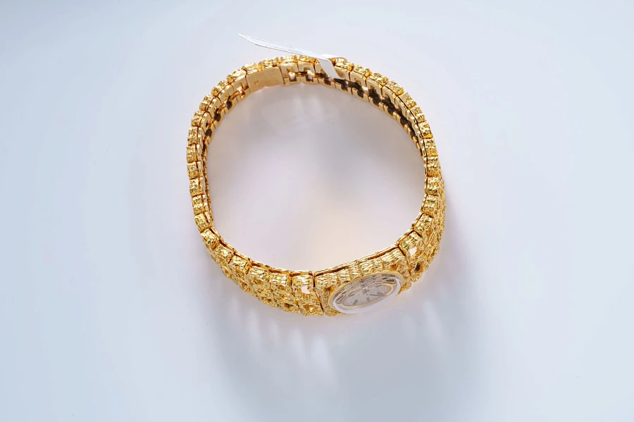 Gilbert Albert Bracelet Watch in 18k Yellow Gold