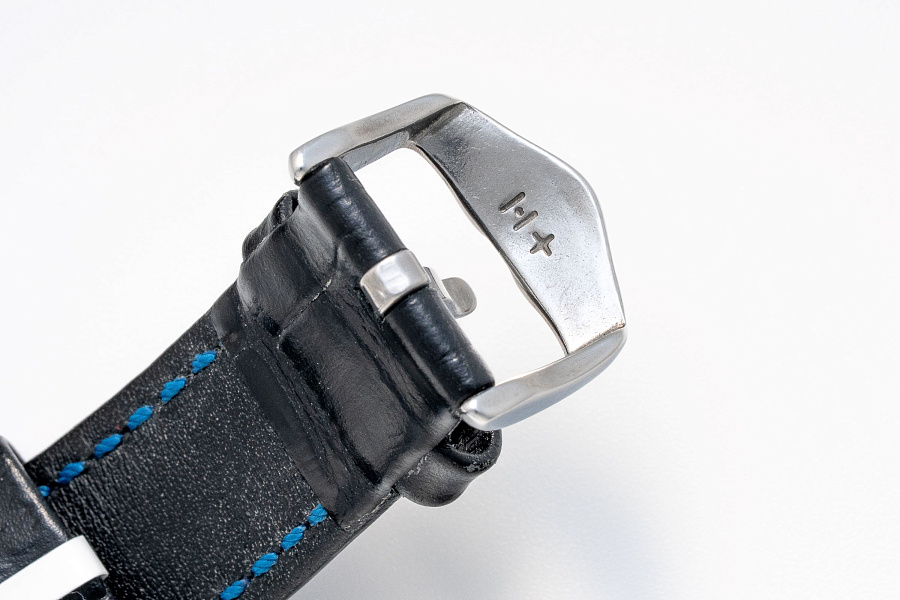 Leonidas Chronograph in Stainless Steel