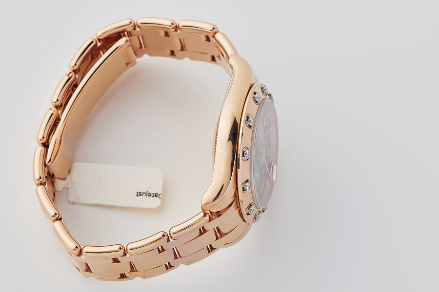 Datejust Ref. 81315 in 18k Rose Gold