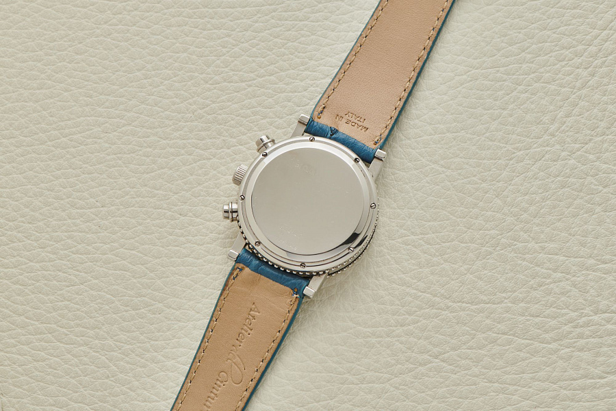 Chronograph with Lapis Lazuli Dial