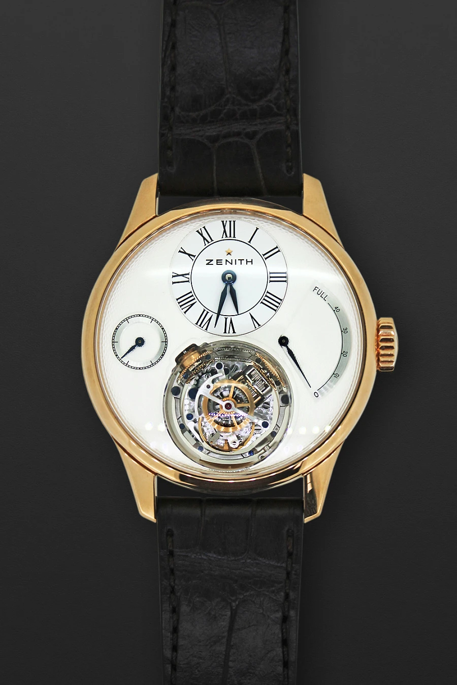 Academy Christophe Colomb Limited Edition 26 Yellow Gold