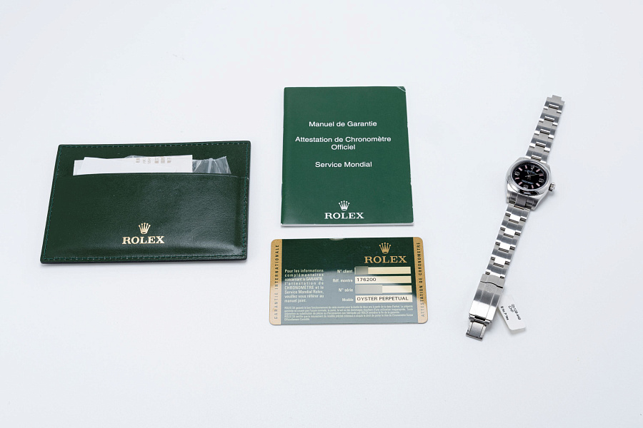 Oyster Perpetual Ref. 176200 in Stainless Steel