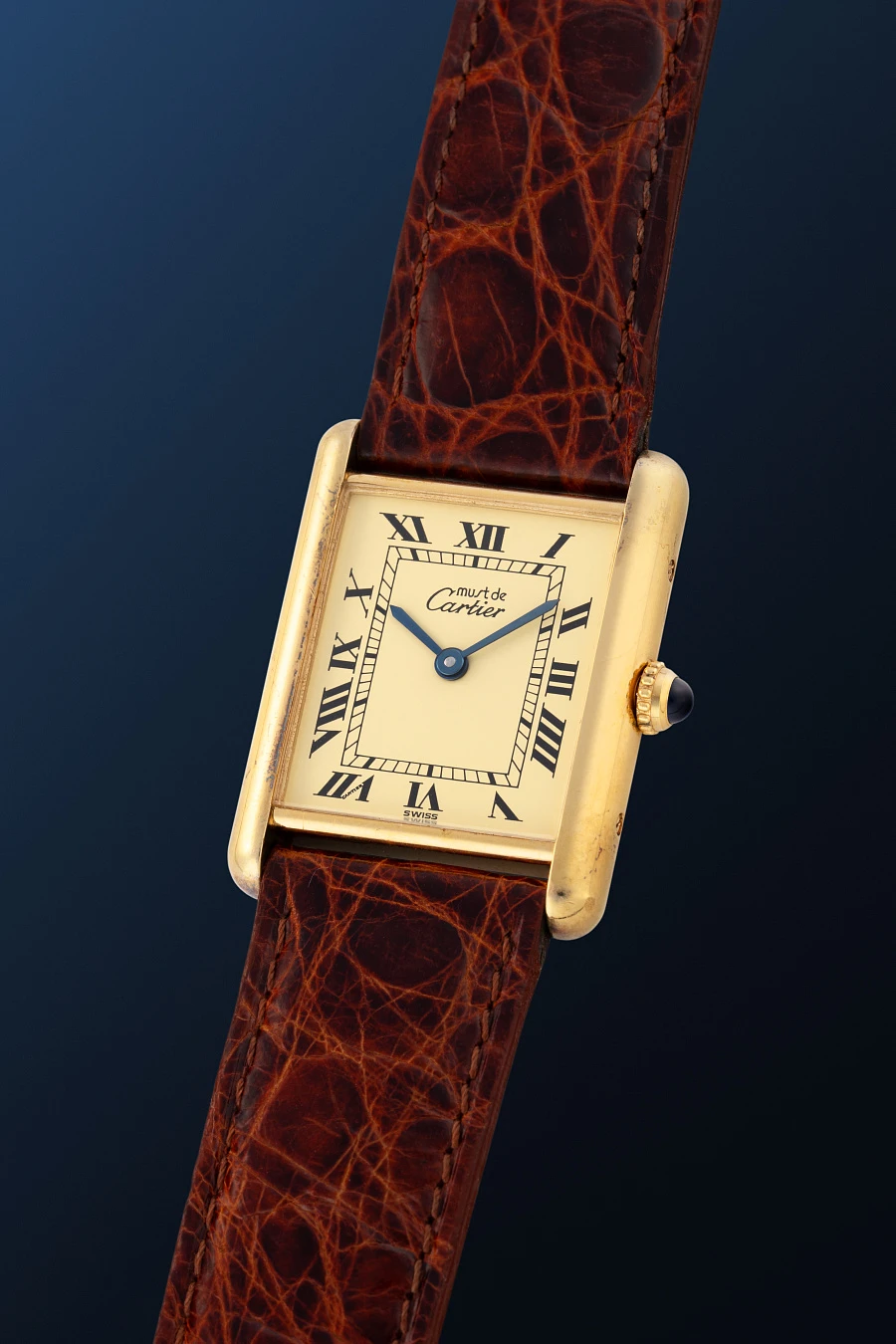 Must de Cartier Tank Vermeil Quartz