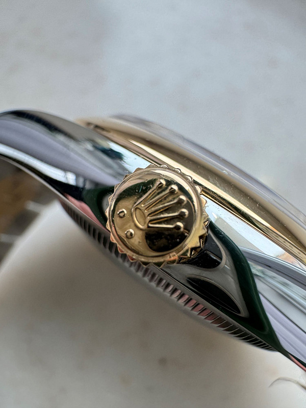 Datejust 36 Green Floral Dial