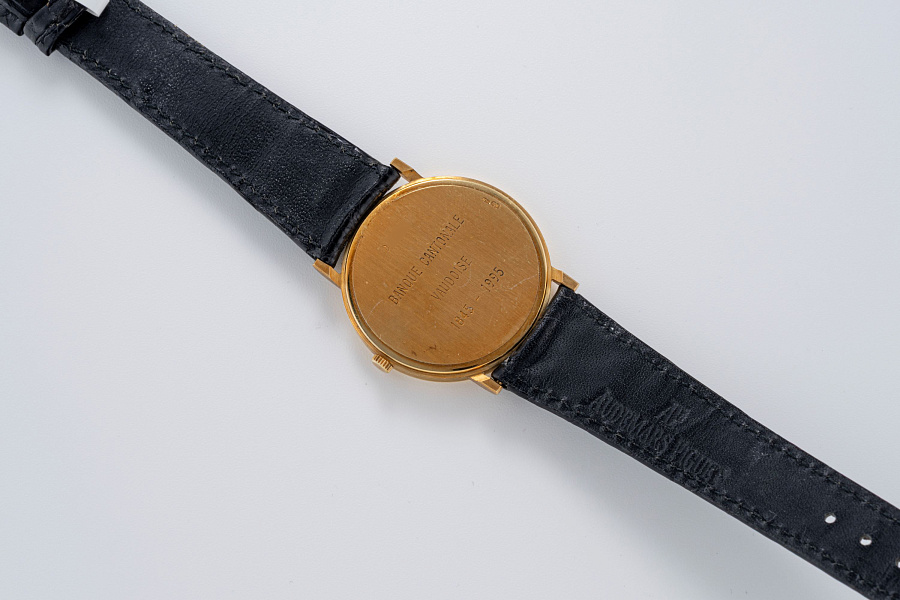 Ultra Thin Dress Watch Ref. 14787BA in 18k Yellow Gold