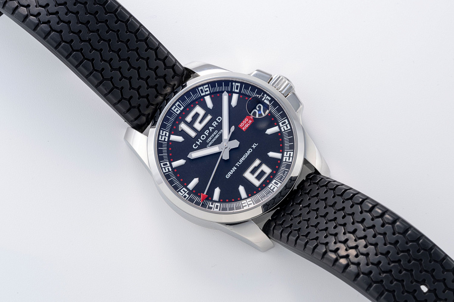 Mille Miglia Gran Turismo XL Ref. 8997 in Stainless Steel