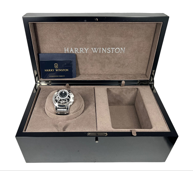 Ocean Tourbillon Jumping Hour White Gold