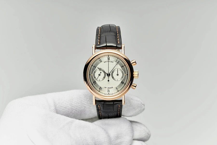 Classique Chronograph Rose Gold
