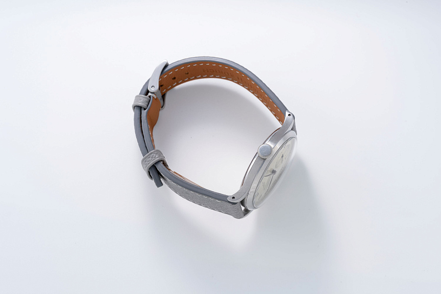 Portugieser-Style Dress Watch in Stainless Steel