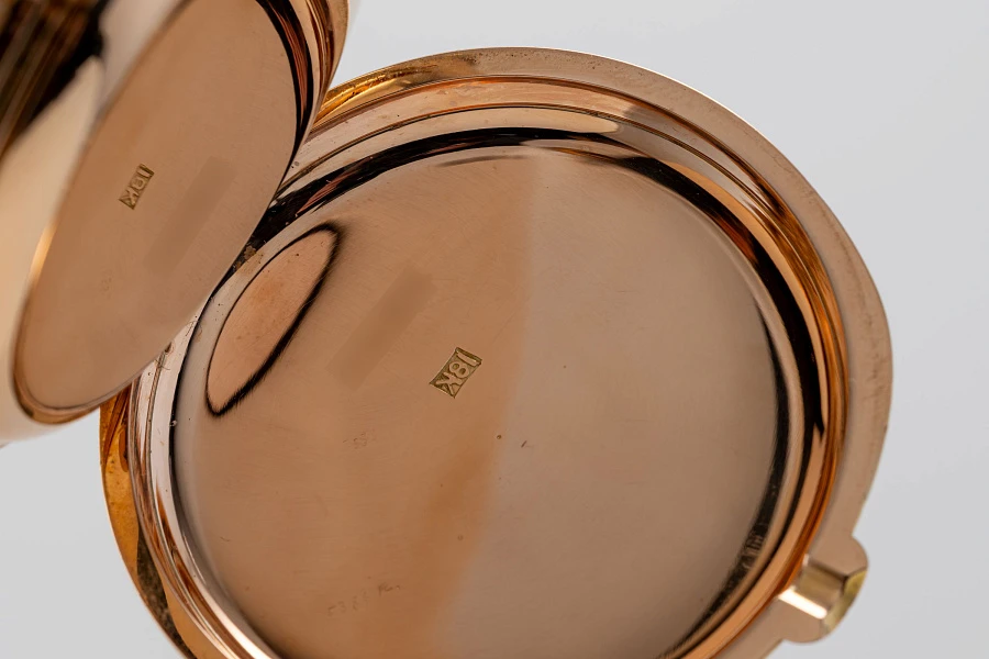 Minute Repeater Monopusher Chronograph in 18k Rose Gold