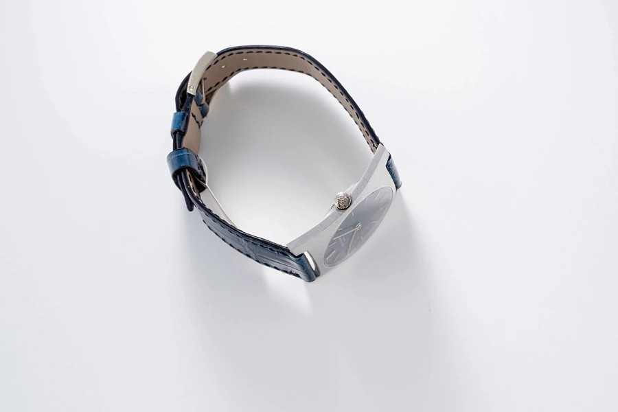 Rectangular Ref. 3557G in 18k White Gold