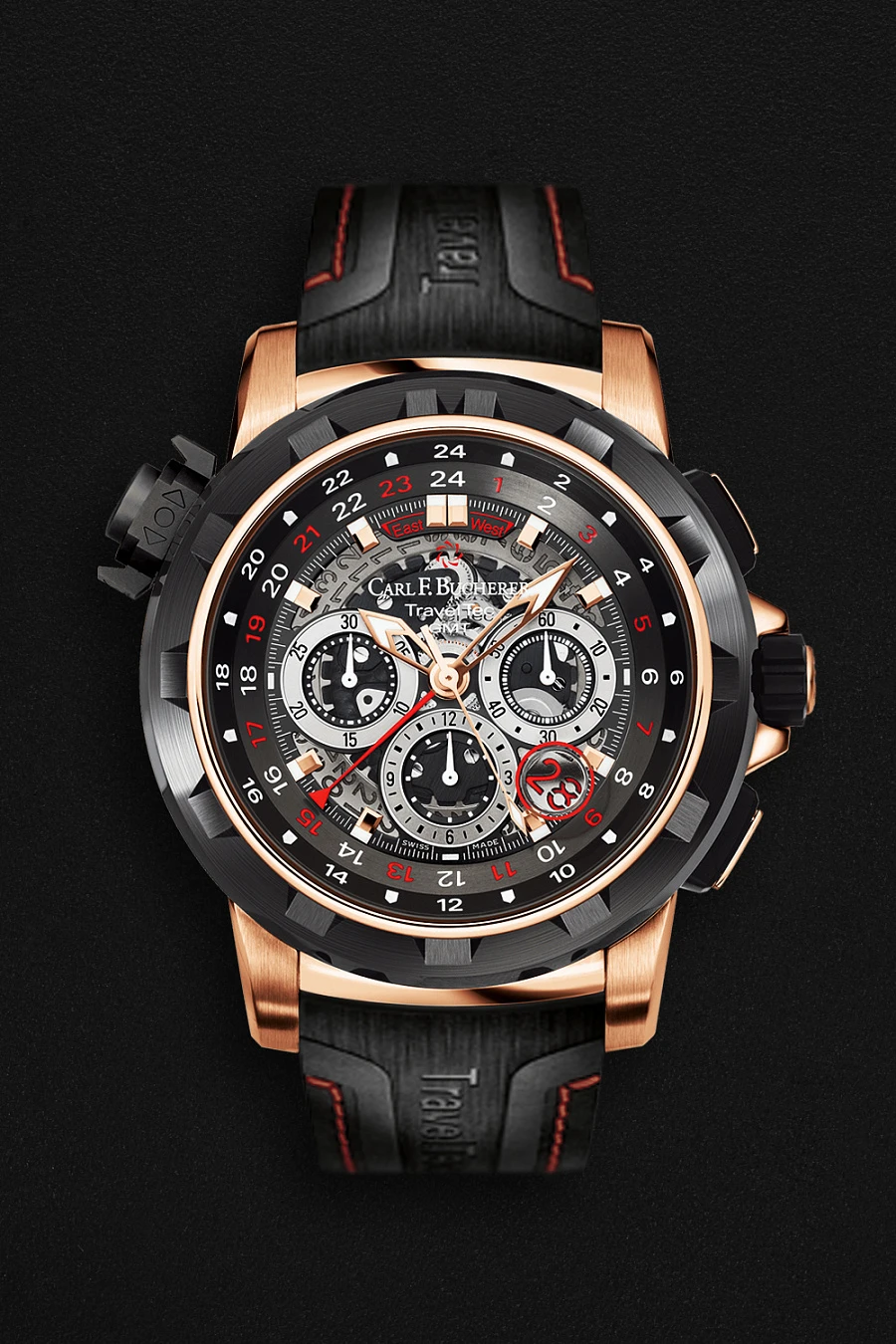 Patravi TravelTec GMT Chronometer ‘Four X’ Limited Edition 188