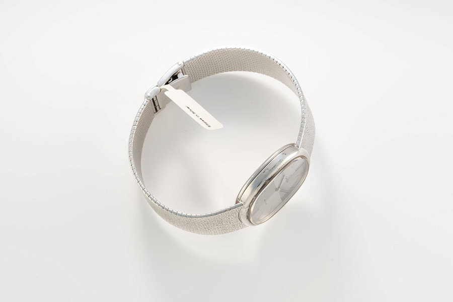 Ellipse in Silver