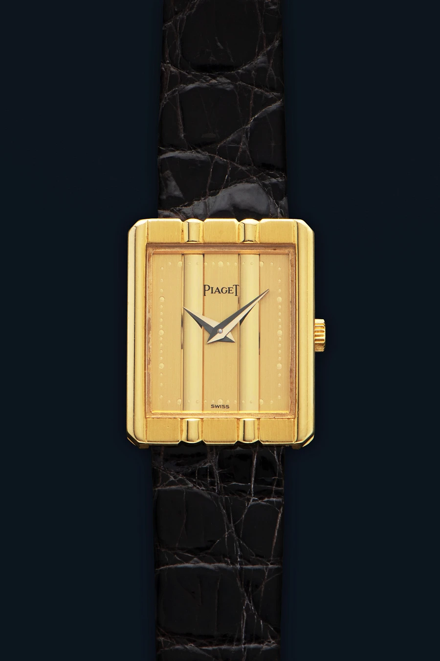 Ladies Protocole Ref. 8393 in 18k Yellow Gold