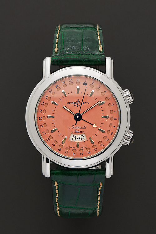 San Marco Ref. 603-77 Alarm Salmon Dial