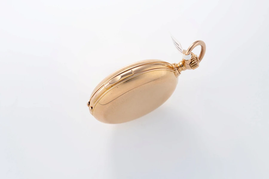 Minute Repeater Perpetual Calendar with Dead-Beat Seconds in 18k Rose Gold