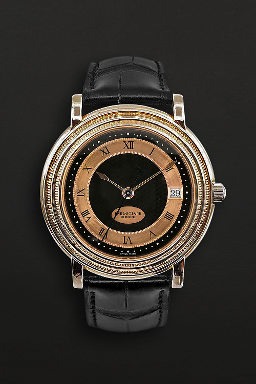 Toric Date Automatic Rose Gold