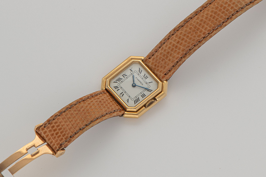 Ceinture 'Paris' Dial Ref. 78100 in 18k Rose Gold